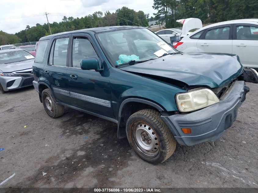 2001 Honda Cr-V Ex VIN: JHLRD18671S027067 Lot: 37756086