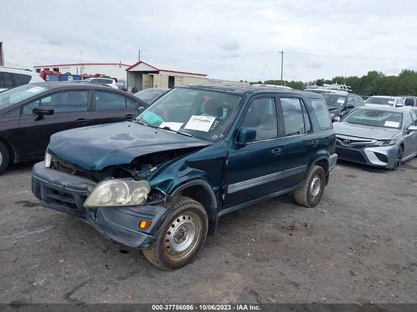 2001 Honda Cr-V Ex VIN: JHLRD18671S027067 Lot: 37756086