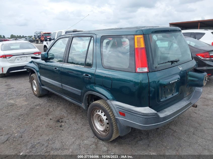 2001 Honda Cr-V Ex VIN: JHLRD18671S027067 Lot: 37756086