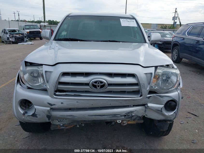 2007 Toyota Tacoma Prerunner V6 VIN: 3TMJU62N67M038103 Lot: 37756134