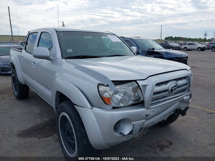 2007 Toyota Tacoma Prerunner V6 VIN: 3TMJU62N67M038103 Lot: 37756134