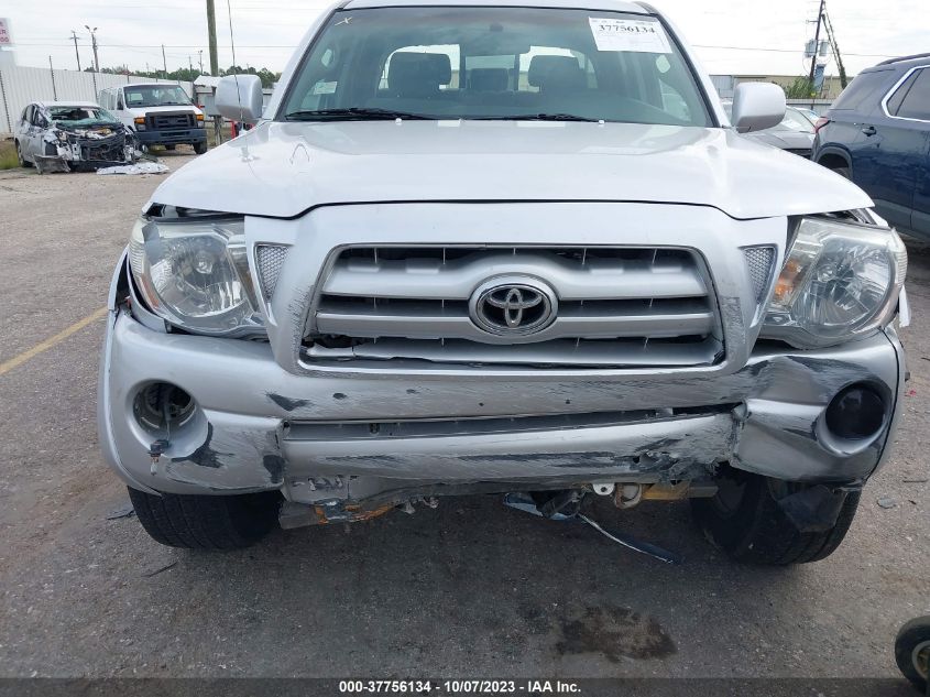 2007 Toyota Tacoma Prerunner V6 VIN: 3TMJU62N67M038103 Lot: 37756134