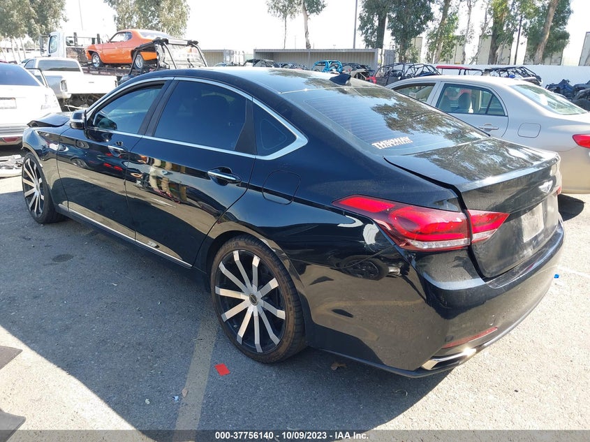 2016 Hyundai Genesis 3.8 VIN: KMHGN4JEXGU143456 Lot: 37756140