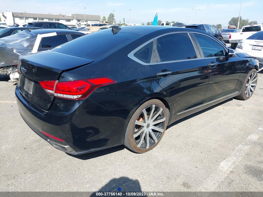 2016 Hyundai Genesis 3.8 VIN: KMHGN4JEXGU143456 Lot: 37756140