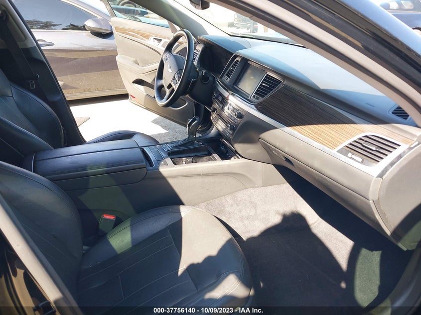 2016 Hyundai Genesis 3.8 VIN: KMHGN4JEXGU143456 Lot: 37756140