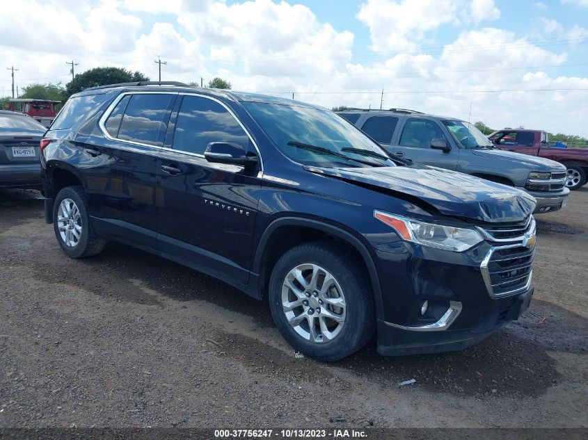 2020 Chevrolet Traverse Fwd Lt Cloth VIN: 1GNERGKW2LJ160800 Lot: 39186005