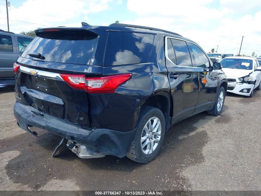 2020 Chevrolet Traverse Fwd Lt Cloth VIN: 1GNERGKW2LJ160800 Lot: 39186005