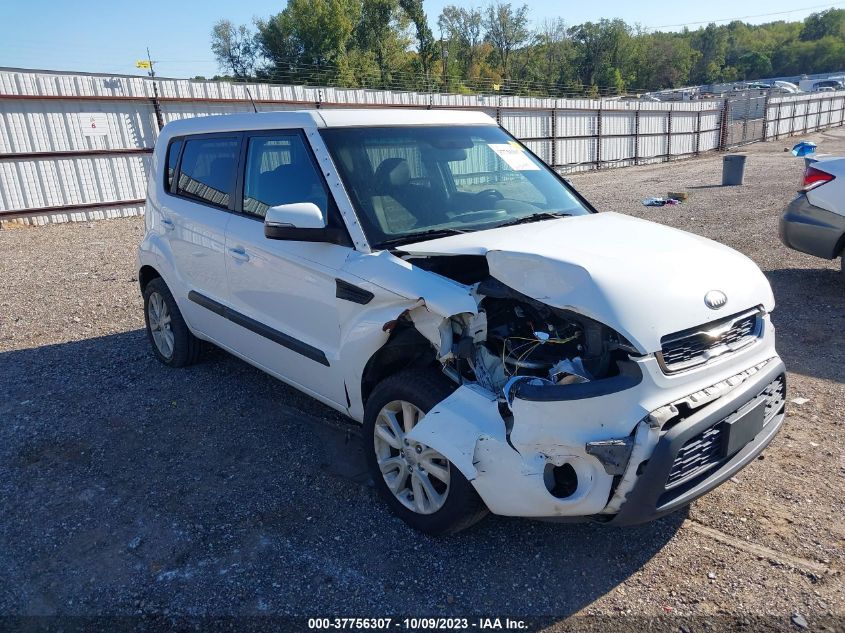 2013 Kia Soul + VIN: KNDJT2A61D7753673 Lot: 37756307