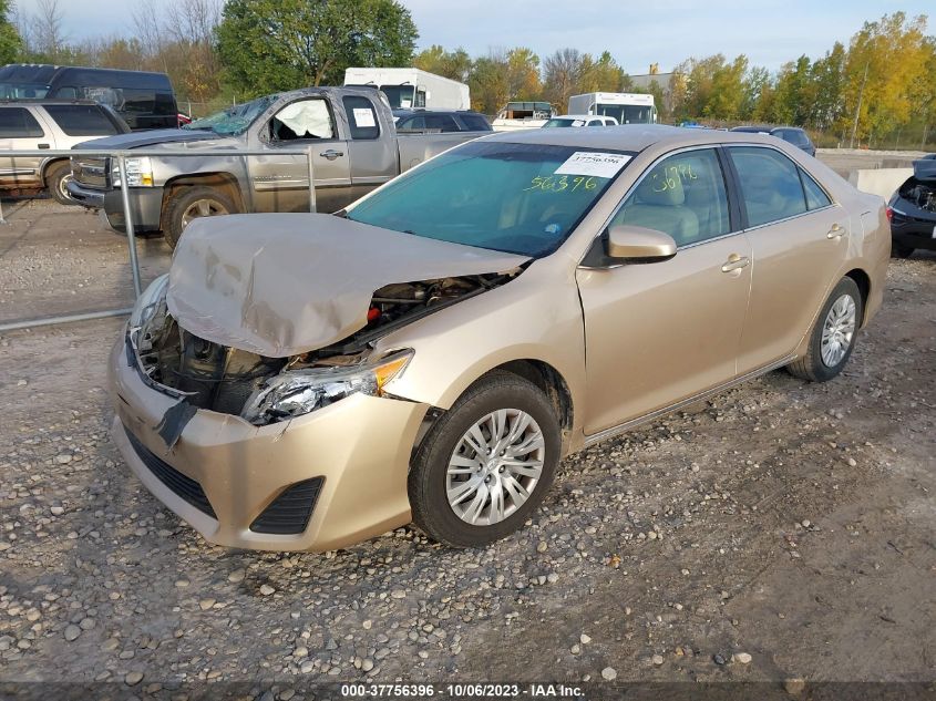 2012 Toyota Camry Le VIN: 4T4BF1FK1CR201636 Lot: 37756396