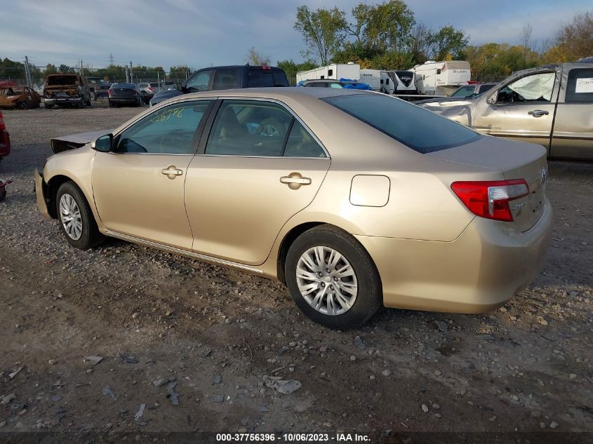 2012 Toyota Camry Le VIN: 4T4BF1FK1CR201636 Lot: 37756396