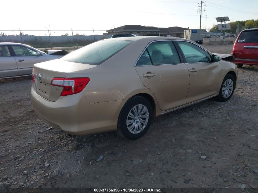 2012 Toyota Camry Le VIN: 4T4BF1FK1CR201636 Lot: 37756396