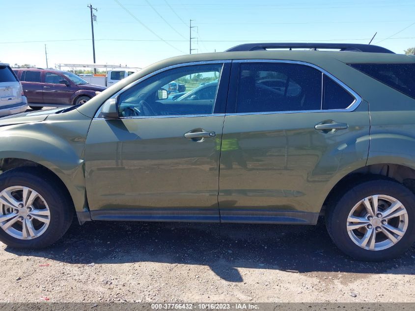 2015 Chevrolet Equinox Lt VIN: 2GNALBEK4F6162657 Lot: 37756432