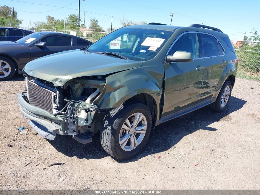 2015 Chevrolet Equinox Lt VIN: 2GNALBEK4F6162657 Lot: 37756432