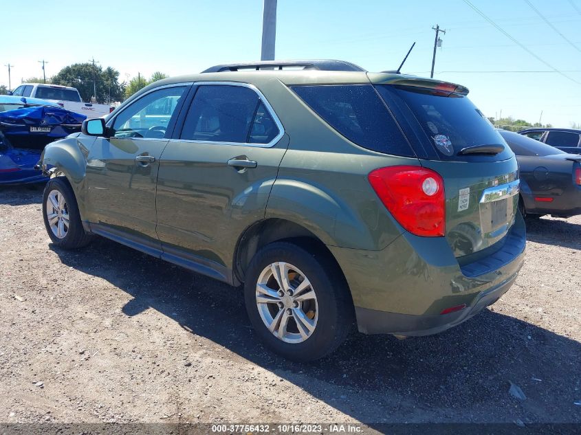 2015 Chevrolet Equinox Lt VIN: 2GNALBEK4F6162657 Lot: 37756432