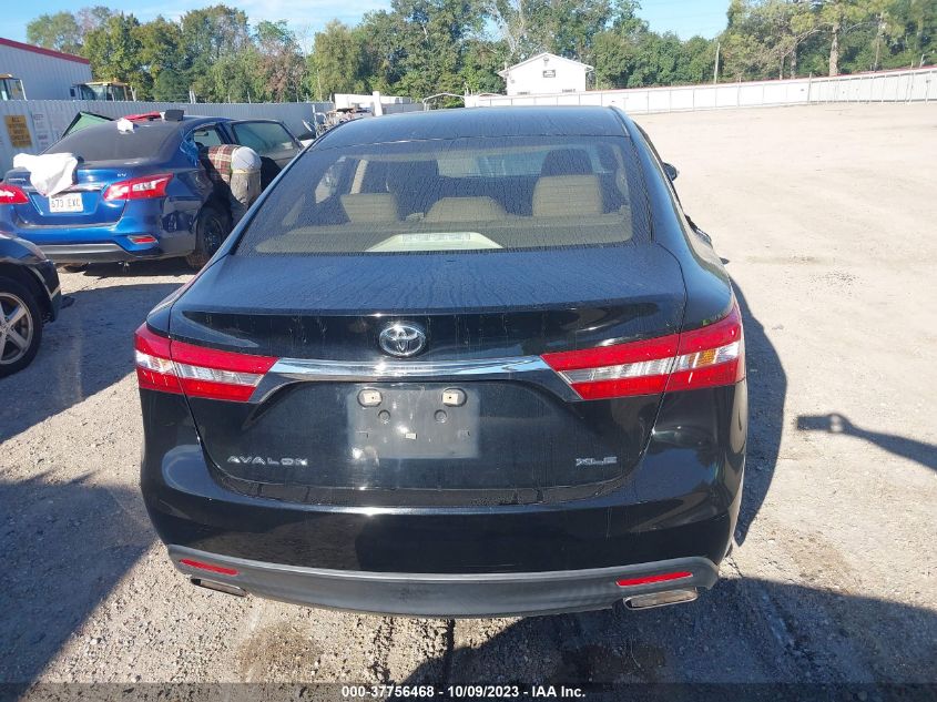 2013 Toyota Avalon Xle/Limited VIN: 4T1BK1EBXDU040583 Lot: 37756468