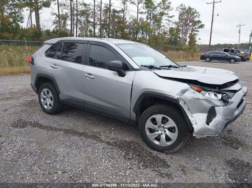 2021 Toyota Rav4 Le VIN: 2T3H1RFV3MW170670 Lot: 37756598