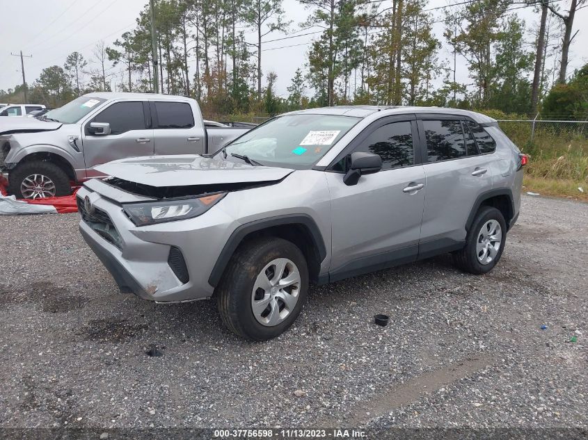 2021 Toyota Rav4 Le VIN: 2T3H1RFV3MW170670 Lot: 37756598