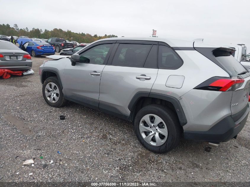 2021 Toyota Rav4 Le VIN: 2T3H1RFV3MW170670 Lot: 37756598