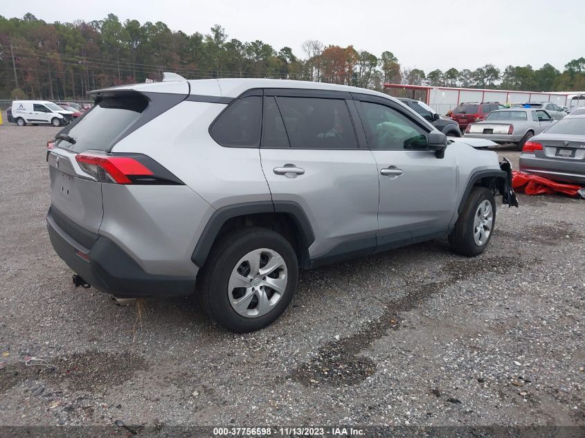 2021 Toyota Rav4 Le VIN: 2T3H1RFV3MW170670 Lot: 37756598