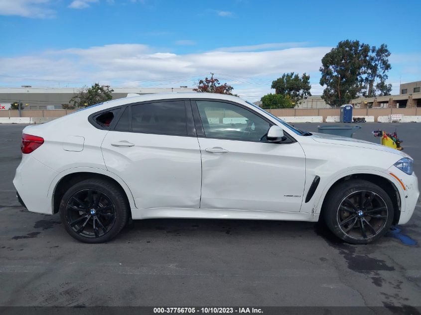 VIN 5UXKU0C54J0G80914 2018 BMW X6, Sdrive35I no.13