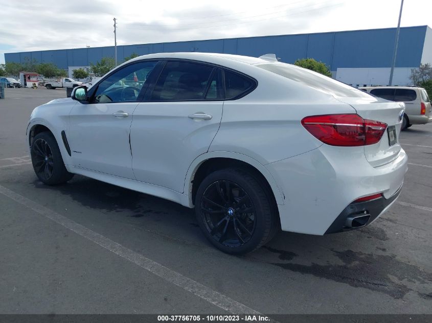 VIN 5UXKU0C54J0G80914 2018 BMW X6, Sdrive35I no.3