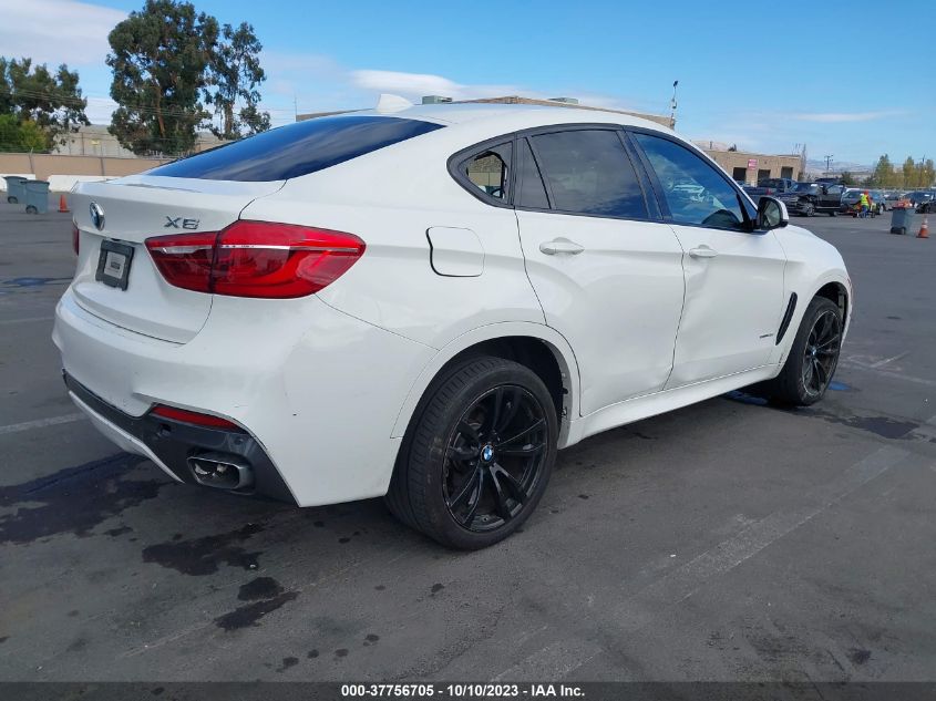 VIN 5UXKU0C54J0G80914 2018 BMW X6, Sdrive35I no.4