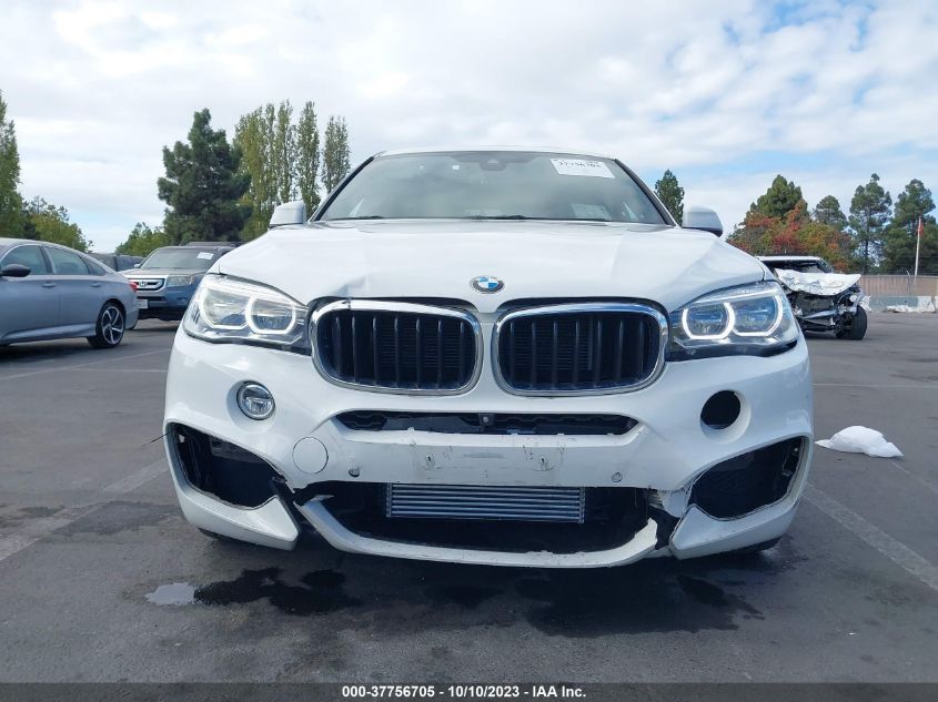 VIN 5UXKU0C54J0G80914 2018 BMW X6, Sdrive35I no.6