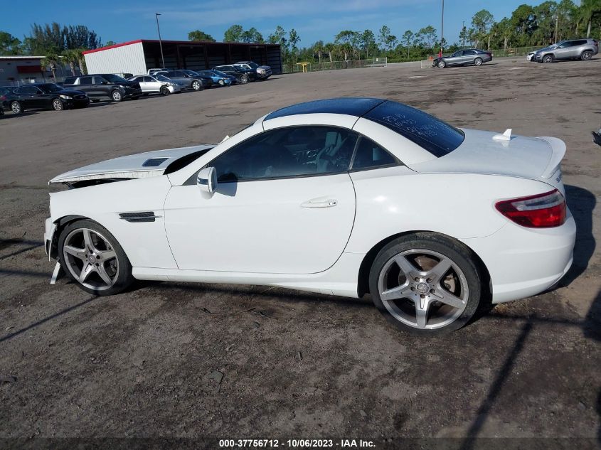 VIN WDDPK4HA6FF109443 2015 Mercedes-Benz SLK-Class,... no.14