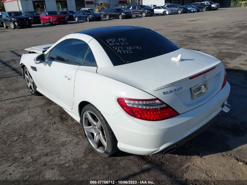 VIN WDDPK4HA6FF109443 2015 Mercedes-Benz SLK-Class,... no.3