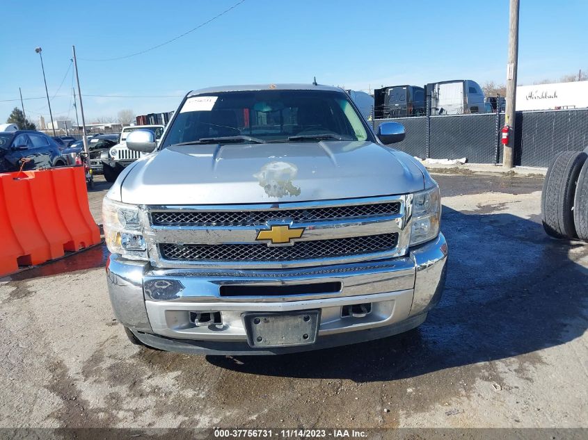 2012 Chevrolet Silverado 1500 Lt VIN: 3GCPKSE79CG170898 Lot: 37756731