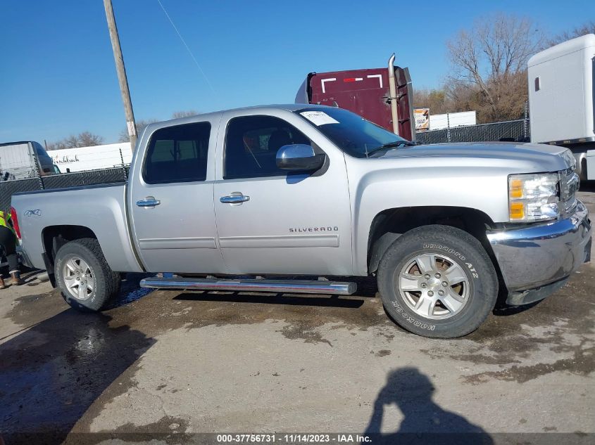 2012 Chevrolet Silverado 1500 Lt VIN: 3GCPKSE79CG170898 Lot: 37756731