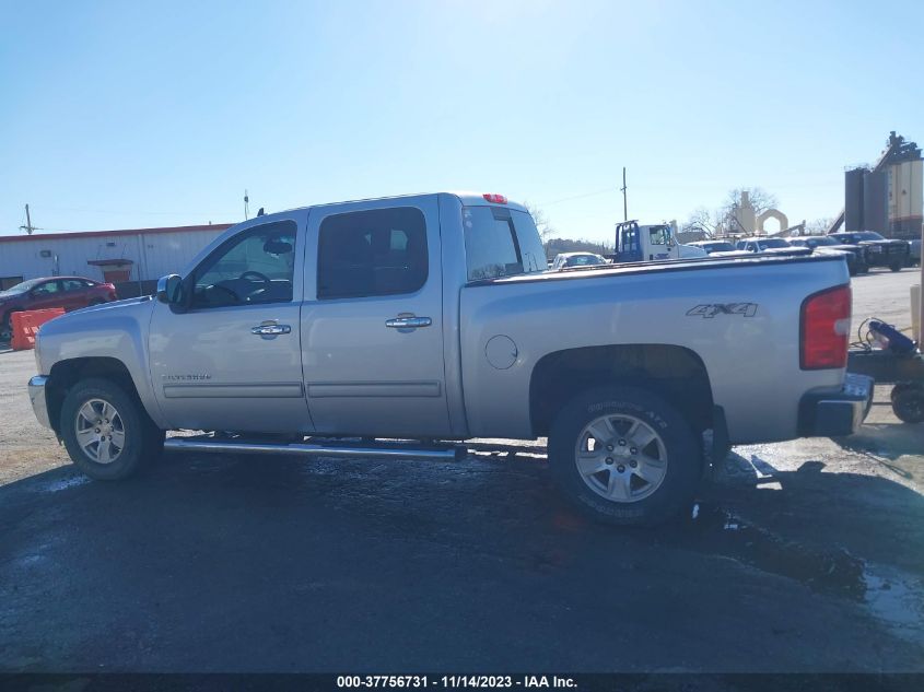 2012 Chevrolet Silverado 1500 Lt VIN: 3GCPKSE79CG170898 Lot: 37756731