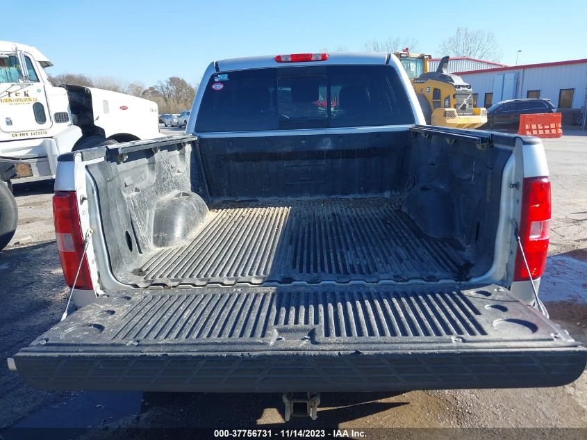 2012 Chevrolet Silverado 1500 Lt VIN: 3GCPKSE79CG170898 Lot: 37756731