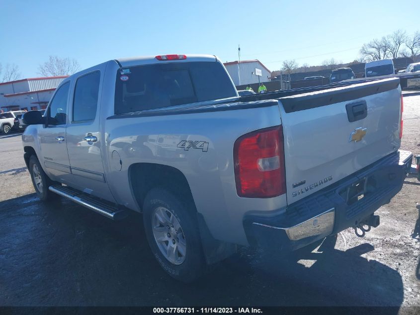 2012 Chevrolet Silverado 1500 Lt VIN: 3GCPKSE79CG170898 Lot: 37756731