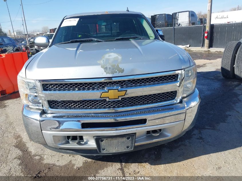 2012 Chevrolet Silverado 1500 Lt VIN: 3GCPKSE79CG170898 Lot: 37756731