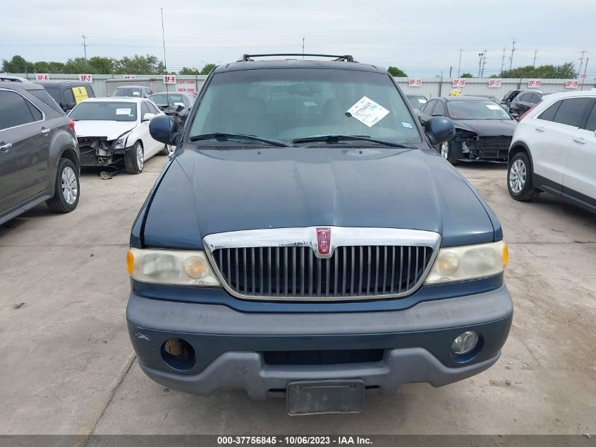 1998 Lincoln Navigator VIN: 5LMRU27L8WLJ58819 Lot: 37756845