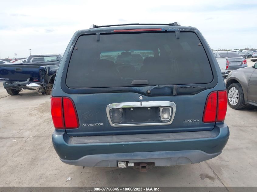 1998 Lincoln Navigator VIN: 5LMRU27L8WLJ58819 Lot: 37756845