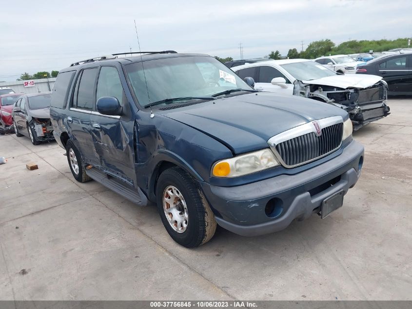 1998 Lincoln Navigator VIN: 5LMRU27L8WLJ58819 Lot: 37756845