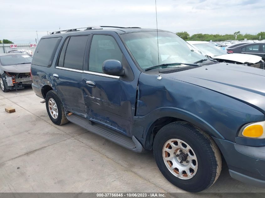 1998 Lincoln Navigator VIN: 5LMRU27L8WLJ58819 Lot: 37756845