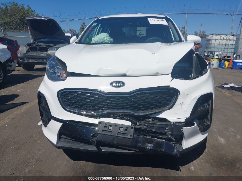 2020 Kia Sportage Lx VIN: KNDPM3AC6L7736370 Lot: 37756900