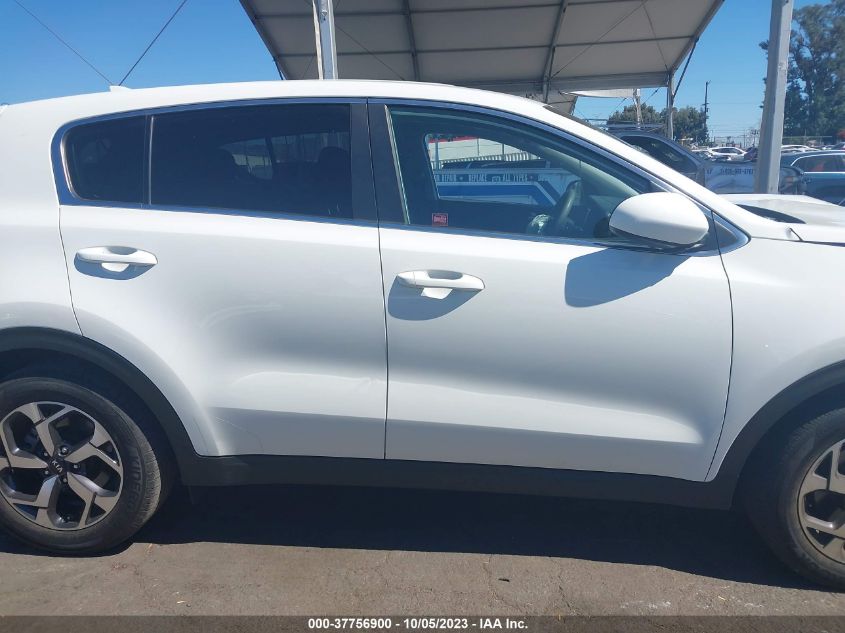 2020 Kia Sportage Lx VIN: KNDPM3AC6L7736370 Lot: 37756900