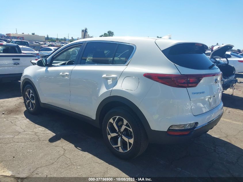 2020 Kia Sportage Lx VIN: KNDPM3AC6L7736370 Lot: 37756900