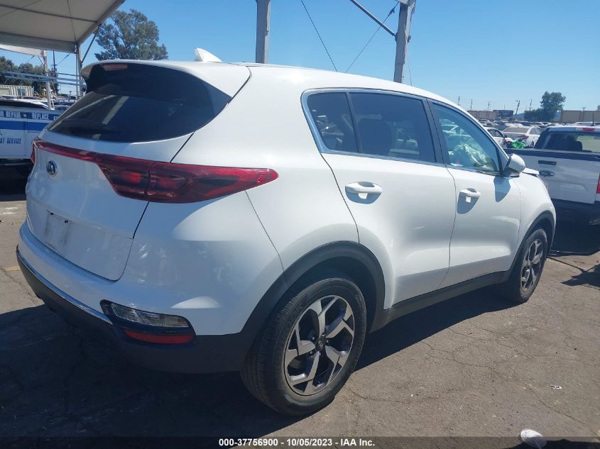 2020 Kia Sportage Lx VIN: KNDPM3AC6L7736370 Lot: 37756900