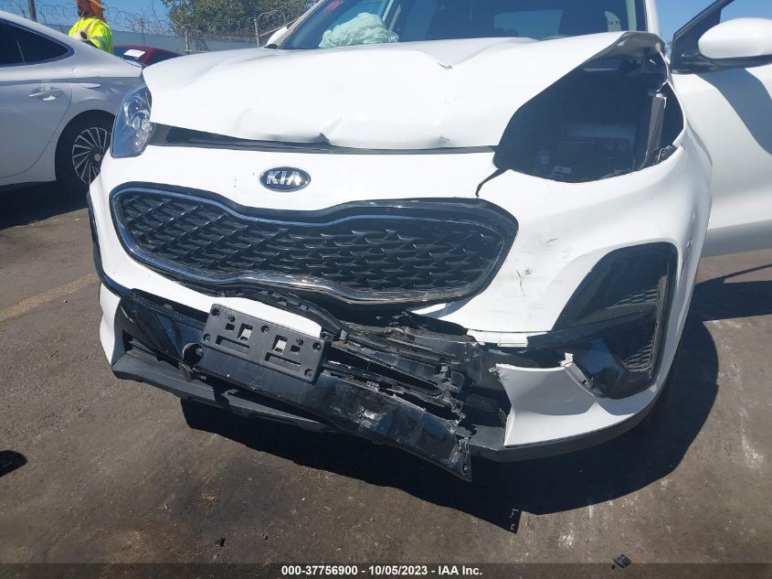 2020 Kia Sportage Lx VIN: KNDPM3AC6L7736370 Lot: 37756900