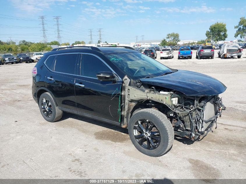 2015 Nissan Rogue Sv VIN: 5N1AT2MV4FC893127 Lot: 37757129