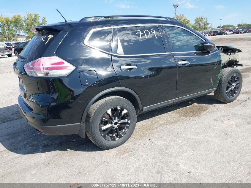 2015 Nissan Rogue Sv VIN: 5N1AT2MV4FC893127 Lot: 37757129