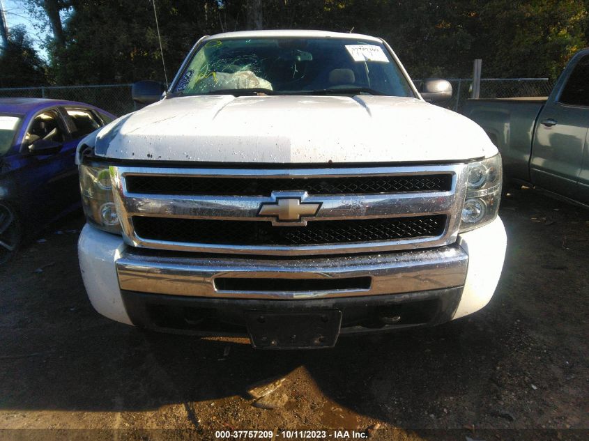 2010 Chevrolet Silverado 1500 Lt VIN: 3GCRKSE36AG138204 Lot: 37757209