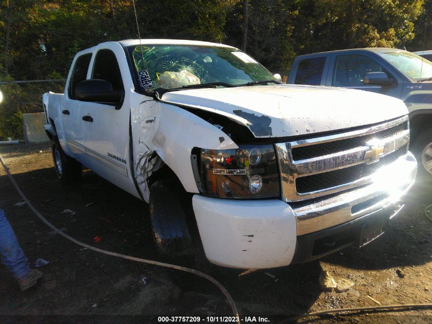 2010 Chevrolet Silverado 1500 Lt VIN: 3GCRKSE36AG138204 Lot: 37757209