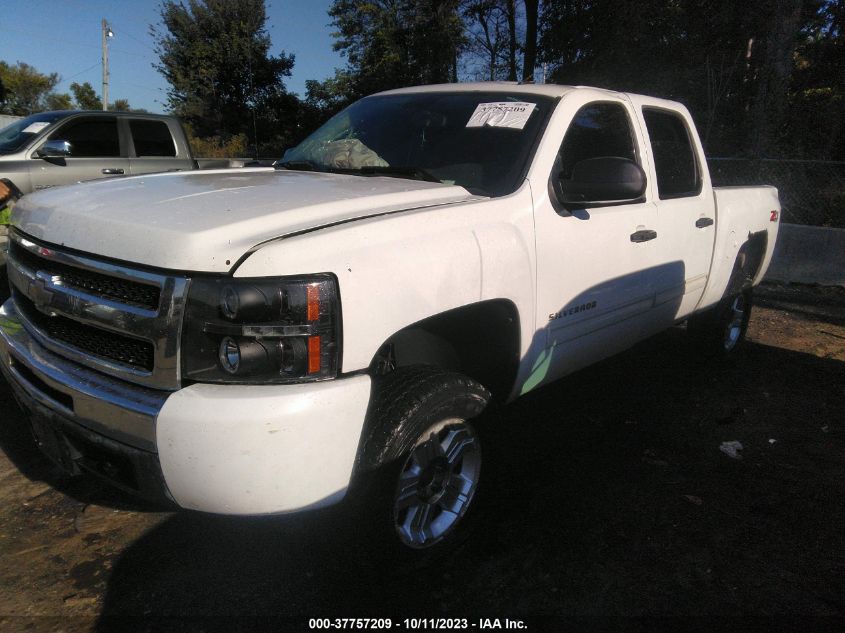 2010 Chevrolet Silverado 1500 Lt VIN: 3GCRKSE36AG138204 Lot: 37757209