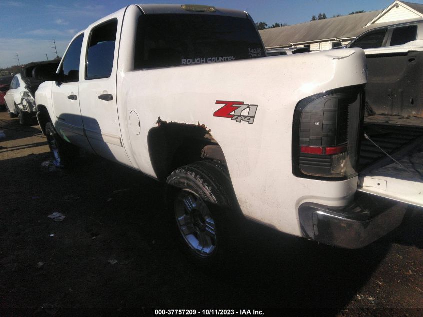 2010 Chevrolet Silverado 1500 Lt VIN: 3GCRKSE36AG138204 Lot: 37757209